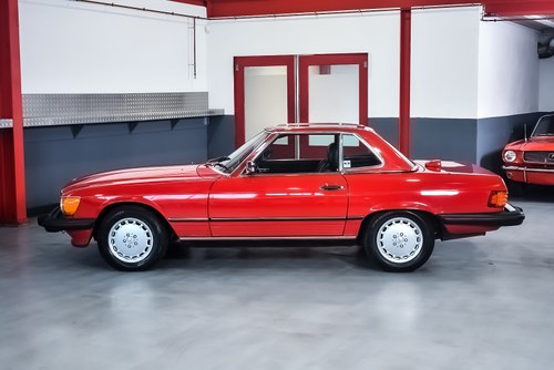 NO RESERVE - 1986 Mercedes-Benz 560SL R107 zum Verkauf (Bild 38 von 104)