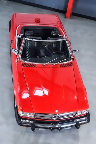 NO RESERVE - 1986 Mercedes-Benz 560SL R107 zum Verkauf (Bild 15 von 104)