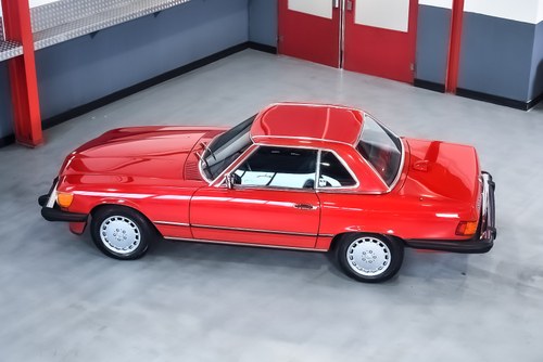 NO RESERVE - 1986 Mercedes-Benz 560SL R107 zum Verkauf (Bild 40 von 104)