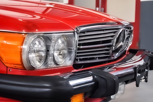 NO RESERVE - 1986 Mercedes-Benz 560SL R107 zum Verkauf (Bild 65 von 104)