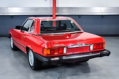 NO RESERVE - 1986 Mercedes-Benz 560SL R107 zum Verkauf (Bild 36 von 104)