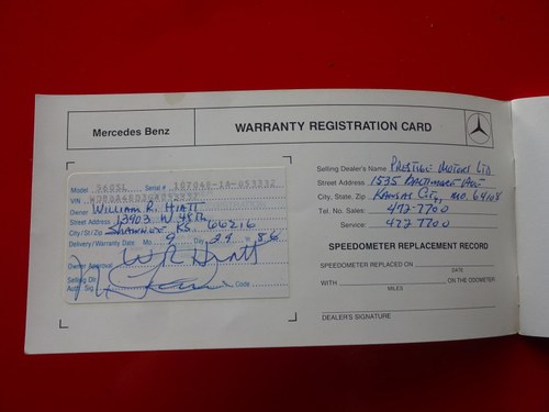 NO RESERVE - 1986 Mercedes-Benz 560SL R107 zum Verkauf (Bild 96 von 104)