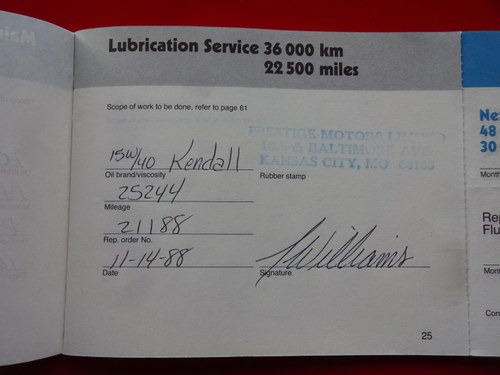 NO RESERVE - 1986 Mercedes-Benz 560SL R107 zum Verkauf (Bild 103 von 104)