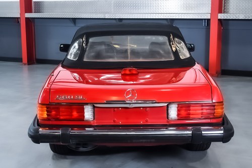 NO RESERVE - 1986 Mercedes-Benz 560SL R107 zum Verkauf (Bild 30 von 104)