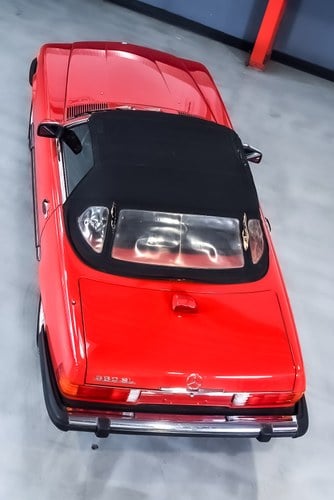 NO RESERVE - 1986 Mercedes-Benz 560SL R107 zum Verkauf (Bild 33 von 104)