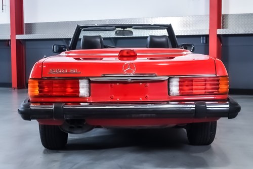 NO RESERVE - 1986 Mercedes-Benz 560SL R107 zum Verkauf (Bild 19 von 104)