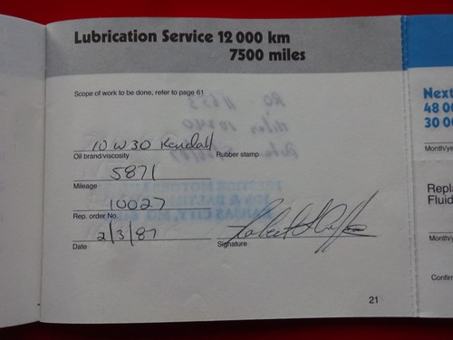 NO RESERVE - 1986 Mercedes-Benz 560SL R107 zum Verkauf (Bild 101 von 104)