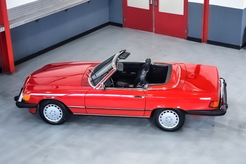NO RESERVE - 1986 Mercedes-Benz 560SL R107 zum Verkauf (Bild 29 von 104)