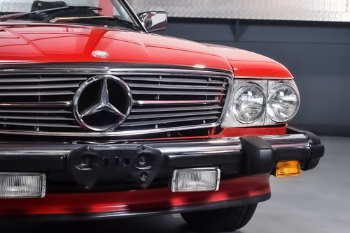 NO RESERVE - 1986 Mercedes-Benz 560SL R107 zum Verkauf (Bild 69 von 104)