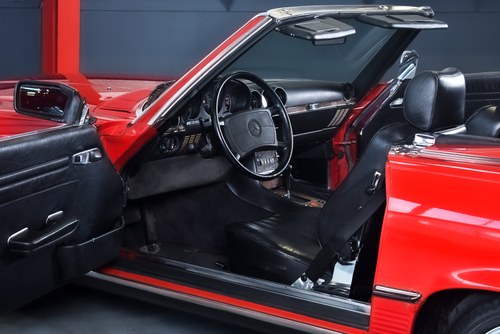 NO RESERVE - 1986 Mercedes-Benz 560SL R107 zum Verkauf (Bild 42 von 104)