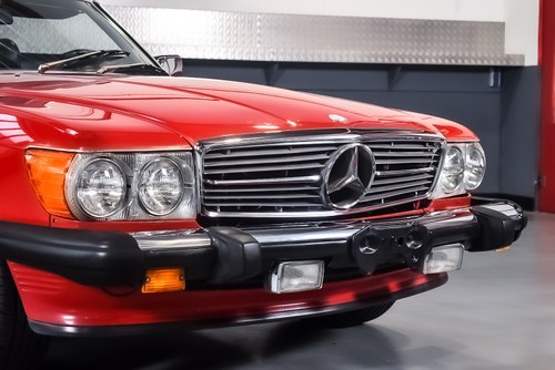 NO RESERVE - 1986 Mercedes-Benz 560SL R107 zum Verkauf (Bild 67 von 104)