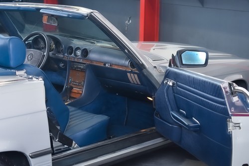 NO RESERVE - 1986 Mercedes-Benz R107 560SL Convertible 5,6L V8 zum Verkauf (Bild 46 von 89)