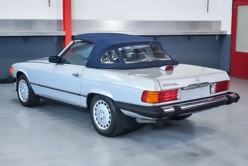 NO RESERVE - 1986 Mercedes-Benz R107 560SL Convertible 5,6L V8 zum Verkauf (Bild 19 von 89)