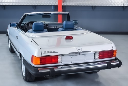 NO RESERVE - 1986 Mercedes-Benz R107 560SL Convertible 5,6L V8 zum Verkauf (Bild 15 von 89)