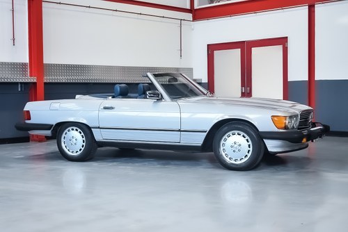 NO RESERVE - 1986 Mercedes-Benz R107 560SL Convertible 5,6L V8 zum Verkauf (Bild 6 von 89)