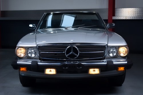 NO RESERVE - 1986 Mercedes-Benz R107 560SL Convertible 5,6L V8 zum Verkauf (Bild 27 von 89)