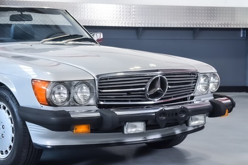 NO RESERVE - 1986 Mercedes-Benz R107 560SL Convertible 5,6L V8 zum Verkauf (Bild 61 von 89)