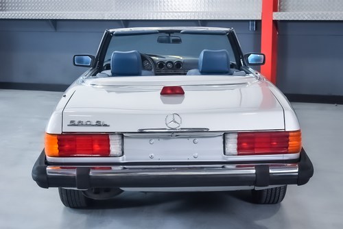 NO RESERVE - 1986 Mercedes-Benz R107 560SL Convertible 5,6L V8 zum Verkauf (Bild 12 von 89)