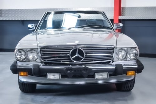 NO RESERVE - 1986 Mercedes-Benz R107 560SL Convertible 5,6L V8 zum Verkauf (Bild 9 von 89)