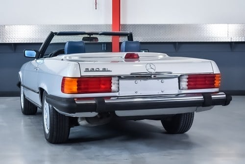 NO RESERVE - 1986 Mercedes-Benz R107 560SL Convertible 5,6L V8 zum Verkauf (Bild 16 von 89)