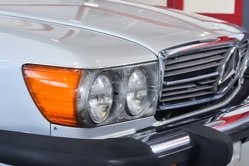 NO RESERVE - 1986 Mercedes-Benz R107 560SL Convertible 5,6L V8 zum Verkauf (Bild 60 von 89)