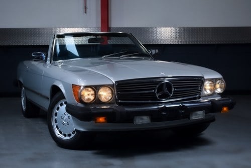 NO RESERVE - 1986 Mercedes-Benz R107 560SL Convertible 5,6L V8 zum Verkauf (Bild 30 von 89)