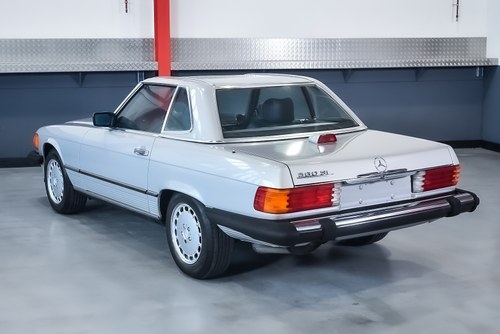 NO RESERVE - 1986 Mercedes-Benz R107 560SL Convertible 5,6L V8 zum Verkauf (Bild 25 von 89)
