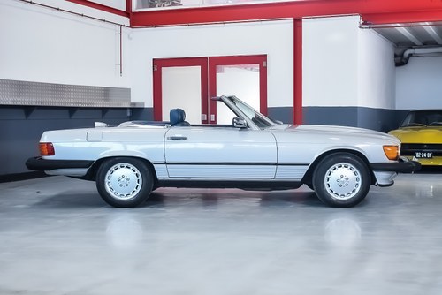 NO RESERVE - 1986 Mercedes-Benz R107 560SL Convertible 5,6L V8 zum Verkauf (Bild 4 von 89)