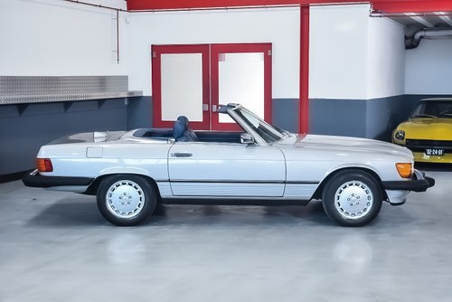 NO RESERVE - 1986 Mercedes-Benz R107 560SL Convertible 5,6L V8 zum Verkauf (Bild 17 von 89)