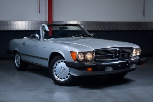 NO RESERVE - 1986 Mercedes-Benz R107 560SL Convertible 5,6L V8 zum Verkauf (Bild 29 von 89)