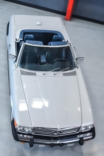 NO RESERVE - 1986 Mercedes-Benz R107 560SL Convertible 5,6L V8 zum Verkauf (Bild 18 von 89)