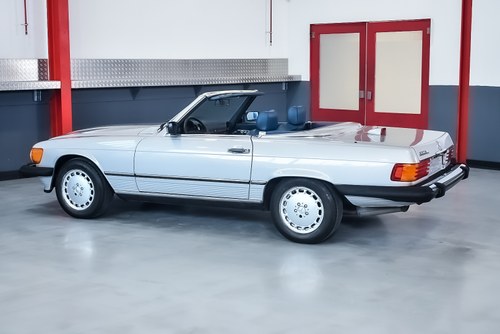 NO RESERVE - 1986 Mercedes-Benz R107 560SL Convertible 5,6L V8 zum Verkauf (Bild 11 von 89)
