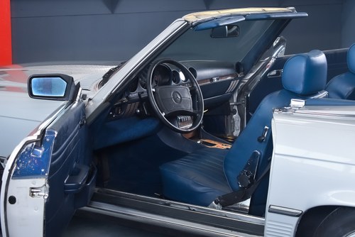 NO RESERVE - 1986 Mercedes-Benz R107 560SL Convertible 5,6L V8 zum Verkauf (Bild 39 von 89)