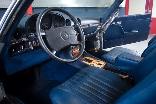 NO RESERVE - 1986 Mercedes-Benz R107 560SL Convertible 5,6L V8 zum Verkauf (Bild 31 von 89)