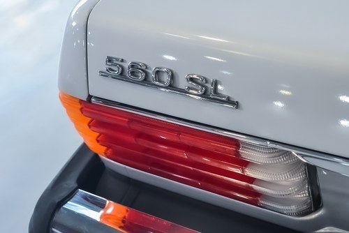 NO RESERVE - 1986 Mercedes-Benz R107 560SL Convertible 5,6L V8 zum Verkauf (Bild 53 von 89)