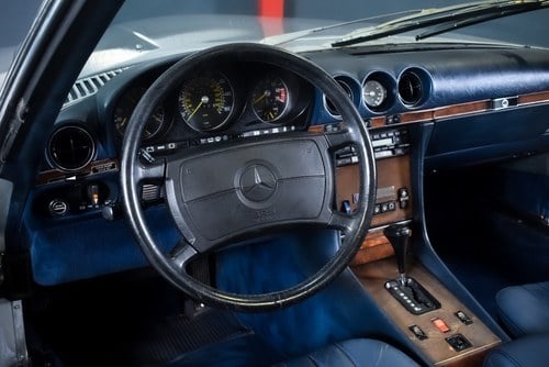 NO RESERVE - 1988 Mercedes-Benz 560 SL LHD (R107) En venta (imagen 41 de 88)