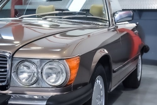 NO RESERVE - 1988 Mercedes-Benz 560SL (R107) LHD For Sale (picture 73 of 94)