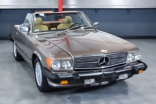 NO RESERVE - 1988 Mercedes-Benz 560SL (R107) LHD For Sale (picture 3 of 94)