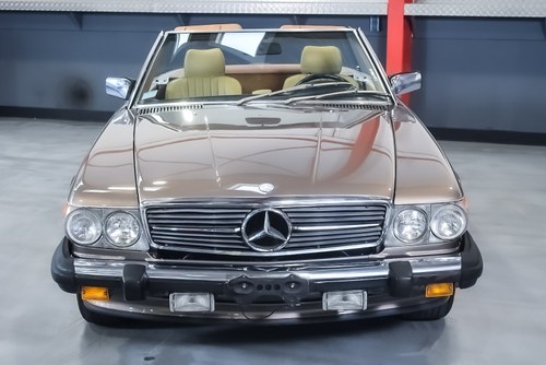 NO RESERVE - 1988 Mercedes-Benz 560SL (R107) LHD For Sale (picture 2 of 94)