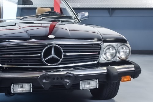 NO RESERVE - 1988 Mercedes-Benz R107 560SL Convertible 5,6L V8 – LHD In vendita (immagine 90 di 118)