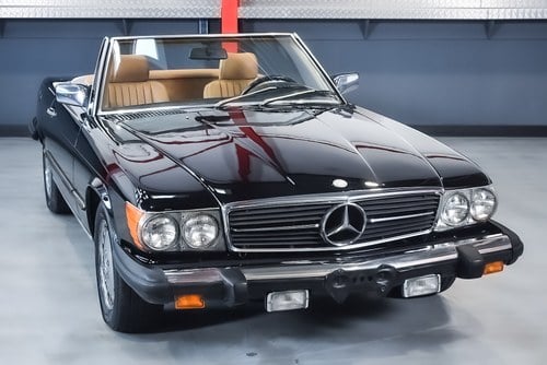 NO RESERVE - 1988 Mercedes-Benz R107 560SL Convertible 5,6L V8 – LHD In vendita (immagine 10 di 118)