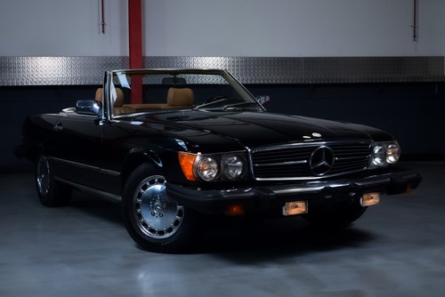 NO RESERVE - 1988 Mercedes-Benz R107 560SL Convertible 5,6L V8 – LHD In vendita (immagine 38 di 118)