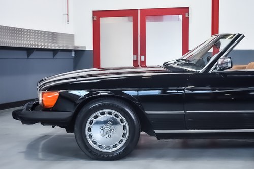 NO RESERVE - 1988 Mercedes-Benz R107 560SL Convertible 5,6L V8 – LHD In vendita (immagine 94 di 118)