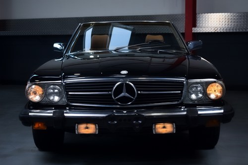 NO RESERVE - 1988 Mercedes-Benz R107 560SL Convertible 5,6L V8 – LHD In vendita (immagine 35 di 118)