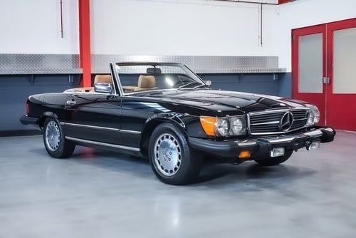 NO RESERVE - 1988 Mercedes-Benz R107 560SL Convertible 5,6L V8 – LHD In vendita (immagine 3 di 118)