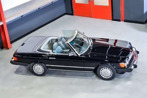 1989 Mercedes-Benz 560SL (R107) LHD En venta (imagen 43 de 93)