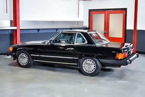 1989 Mercedes-Benz 560SL (R107) LHD En venta (imagen 70 de 93)