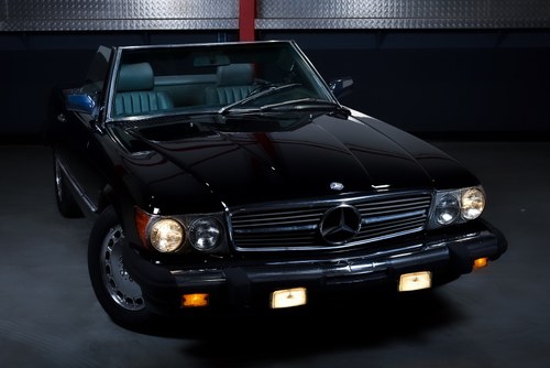 1989 Mercedes-Benz 560SL (R107) LHD En venta (imagen 6 de 93)