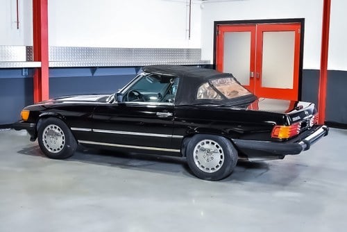 1989 Mercedes-Benz 560SL (R107) LHD En venta (imagen 65 de 93)