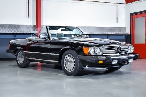 1989 Mercedes-Benz 560SL (R107) LHD En venta (imagen 1 de 93)